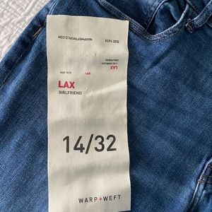 Jeans from Warp + Weft